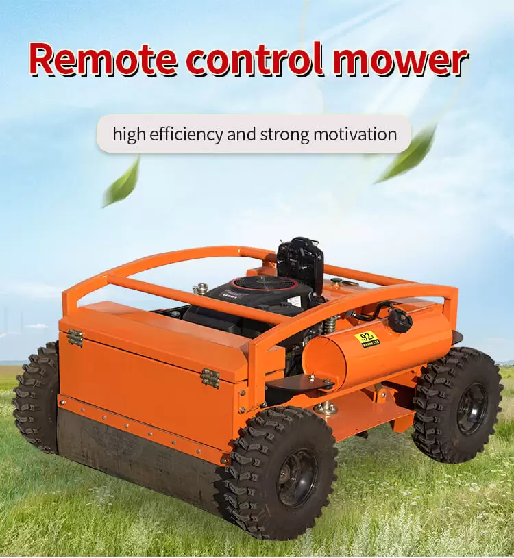 Wheel Remote Control Zero Turn Mower (SKK80-4) - Shandong Meijing ...